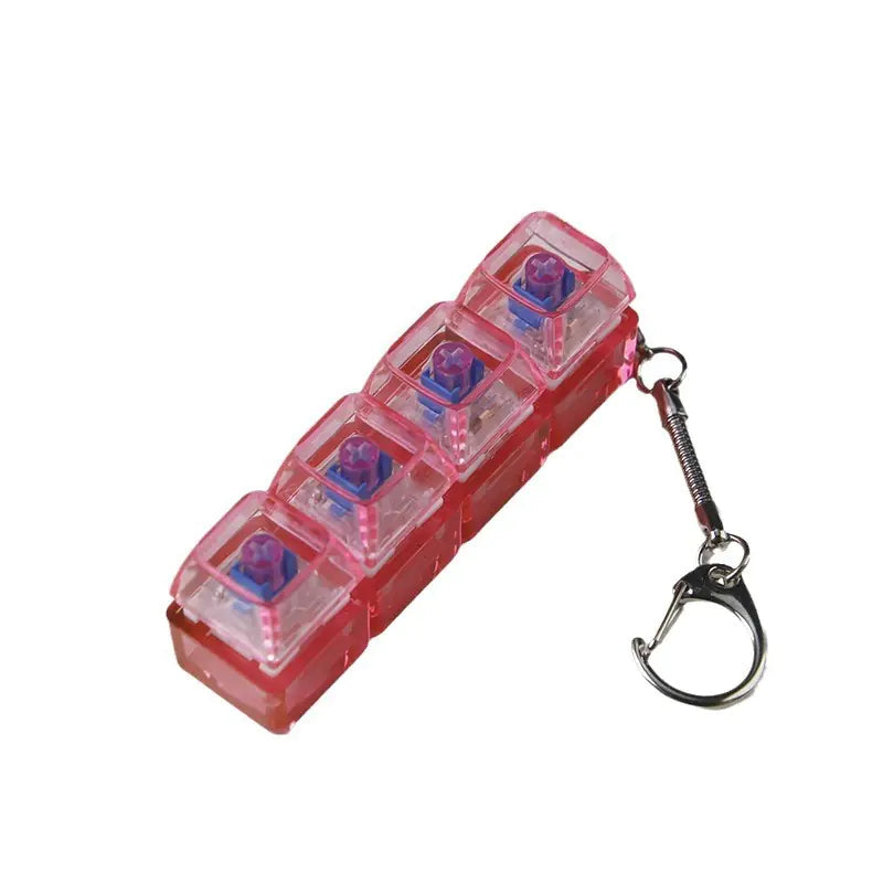 CalmKlicks™ - Anxiety Relief Fidget Toy Keychain