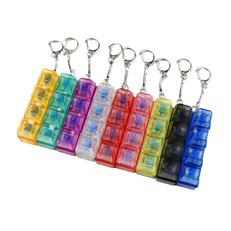 CalmKlicks™ - Anxiety Relief Fidget Toy Keychain