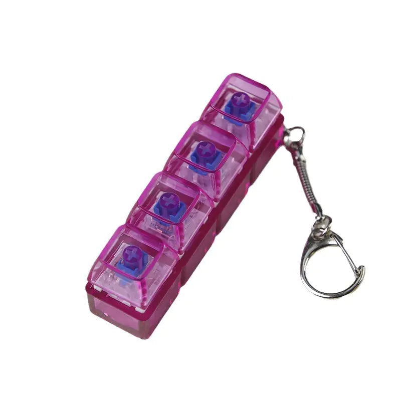 CalmKlicks™ - Anxiety Relief Fidget Toy Keychain