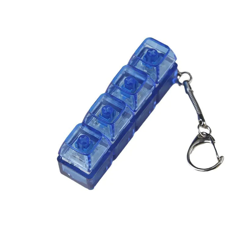 CalmKlicks™ - Anxiety Relief Fidget Toy Keychain