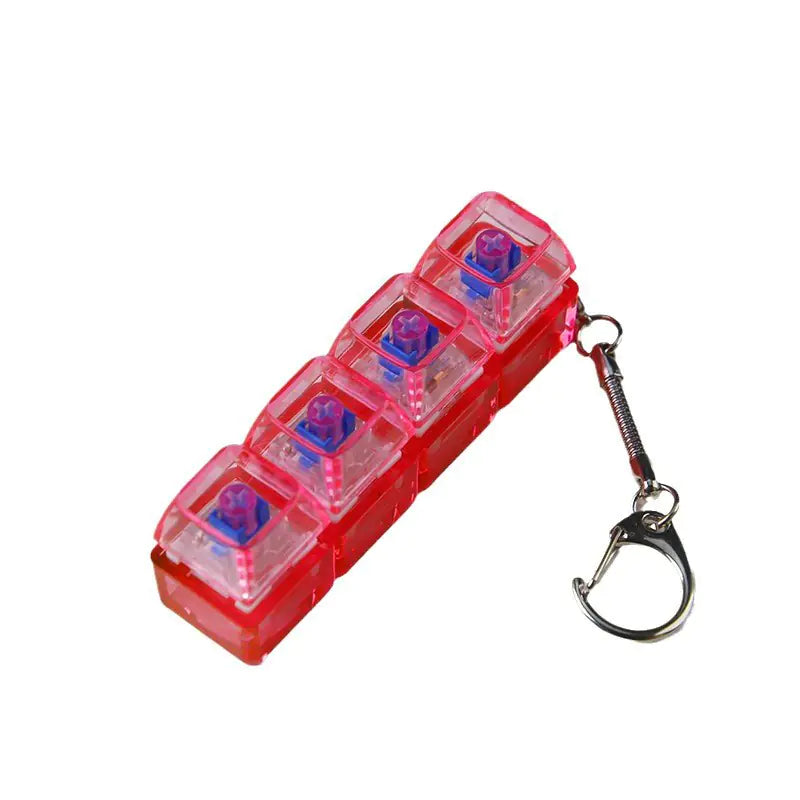 CalmKlicks™ - Anxiety Relief Fidget Toy Keychain
