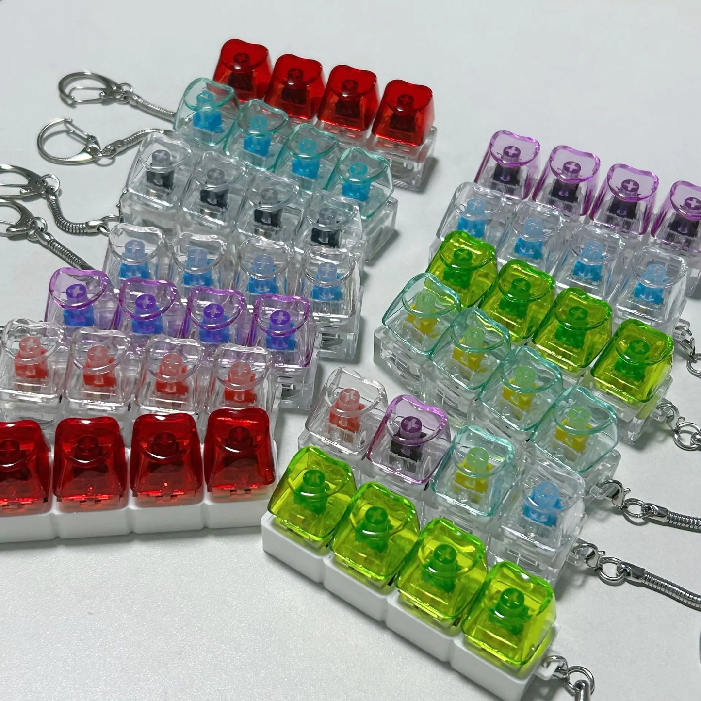 CalmKlicks™ - Anxiety Relief Fidget Toy Keychain